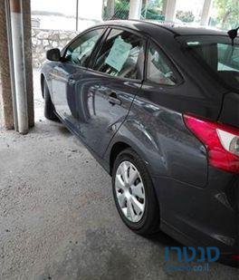 2012' Ford Focus פורד פוקוס photo #3