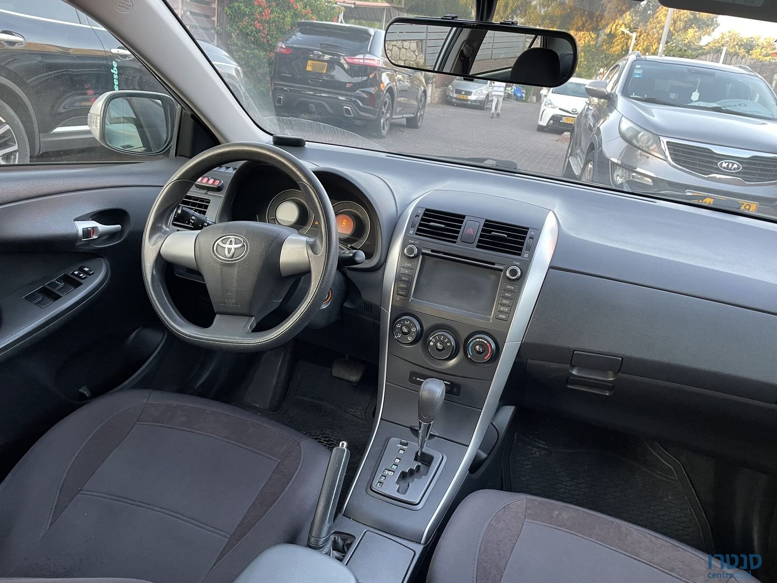 2012' Toyota Corolla טויוטה קורולה photo #2