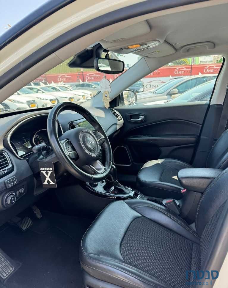 2019' Jeep Compass ג'יפ קומפאס photo #3