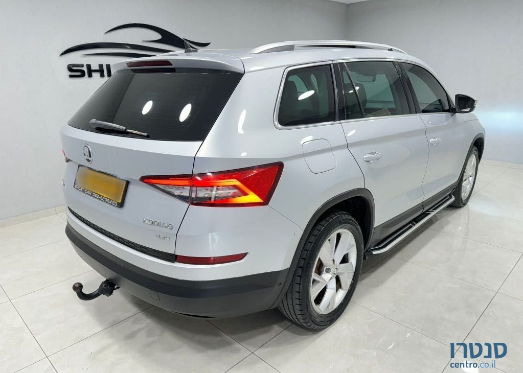 2018' Skoda Kodiaq סקודה קודיאק photo #4