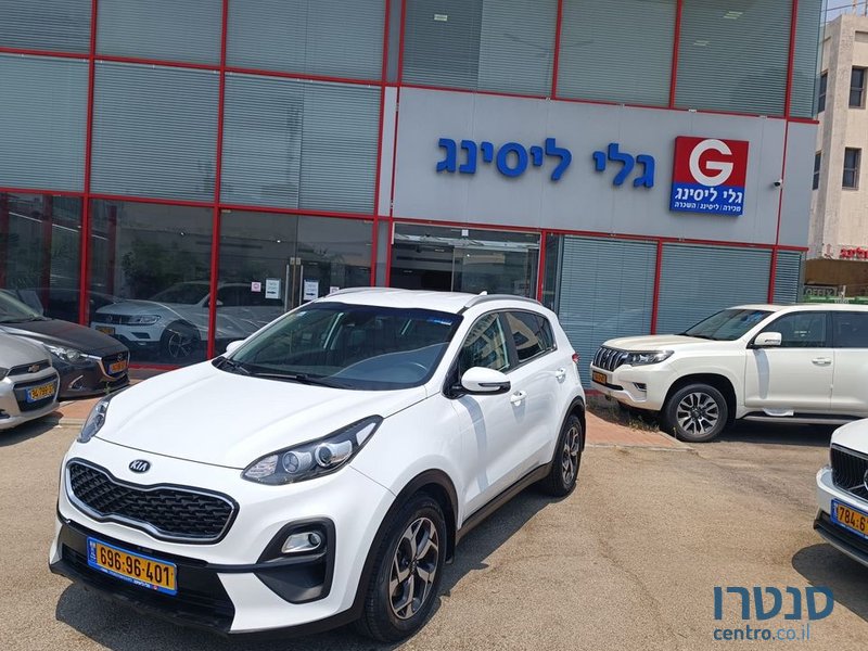 2019' Kia Sportage קיה ספורטז' photo #4