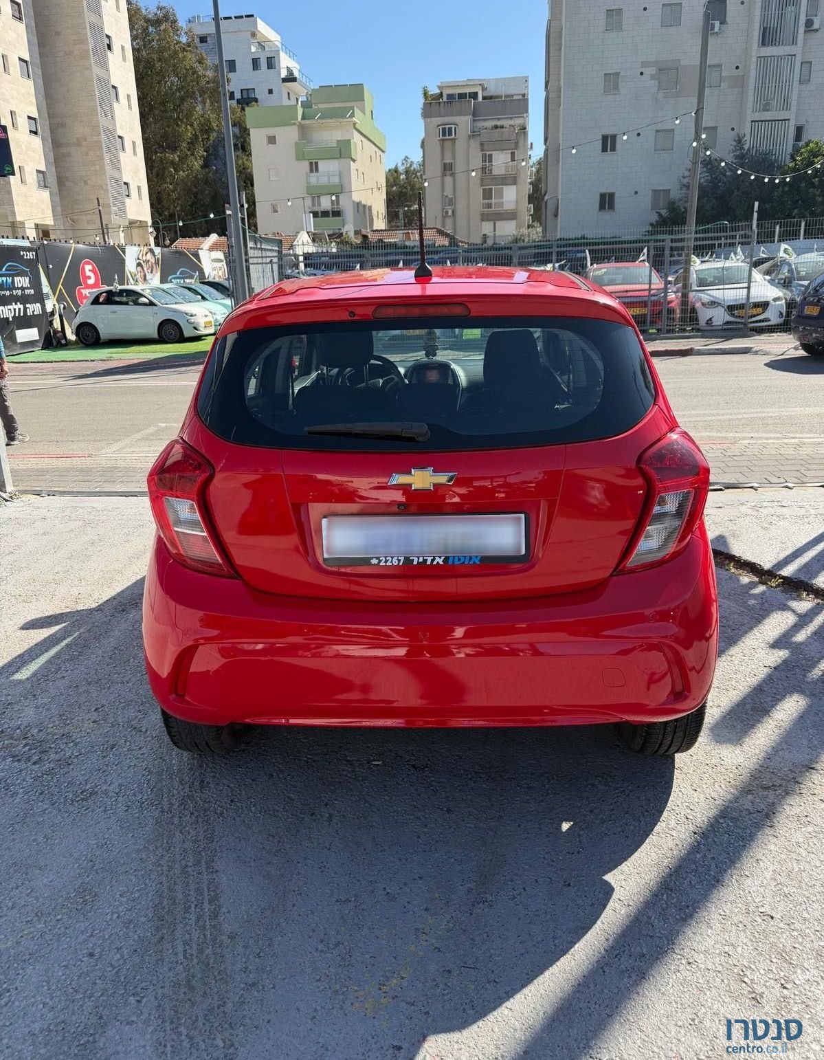 2016' Chevrolet Spark שברולט ספארק photo #3