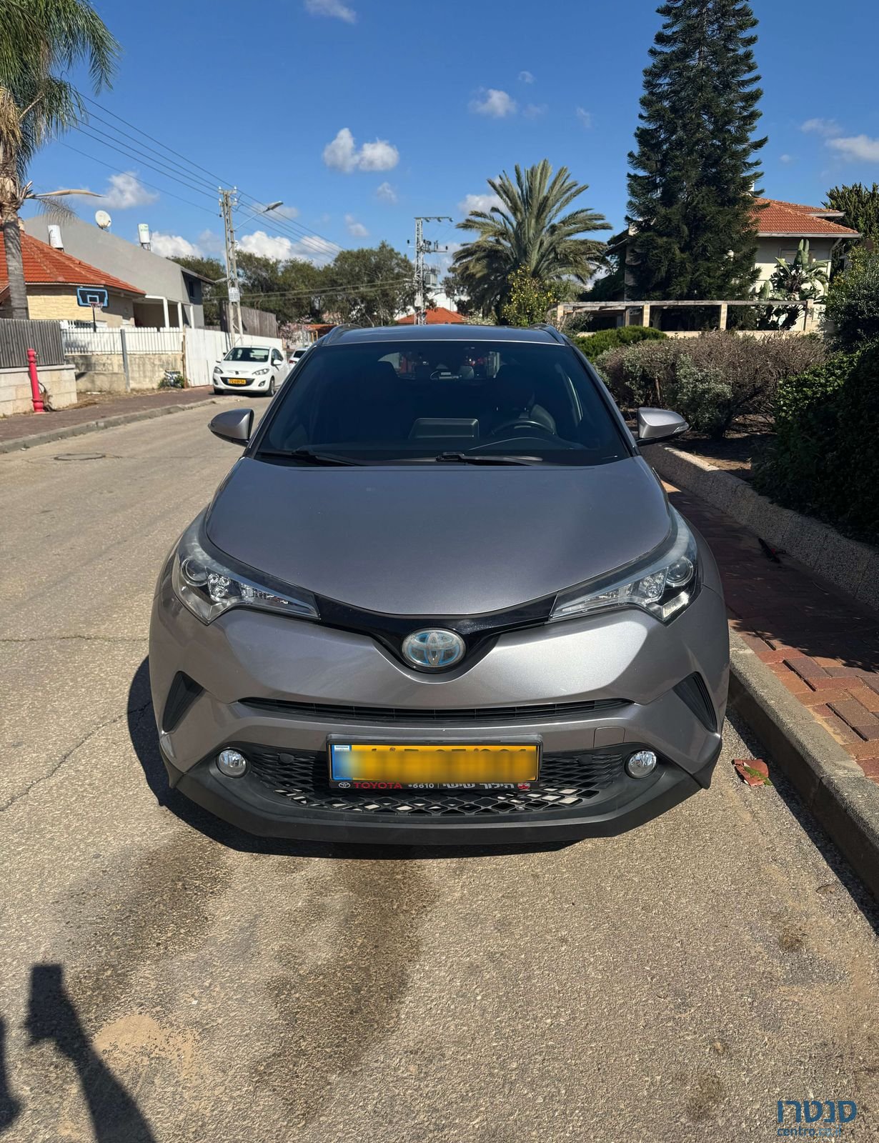 2018' Toyota C-HR טויוטה photo #2