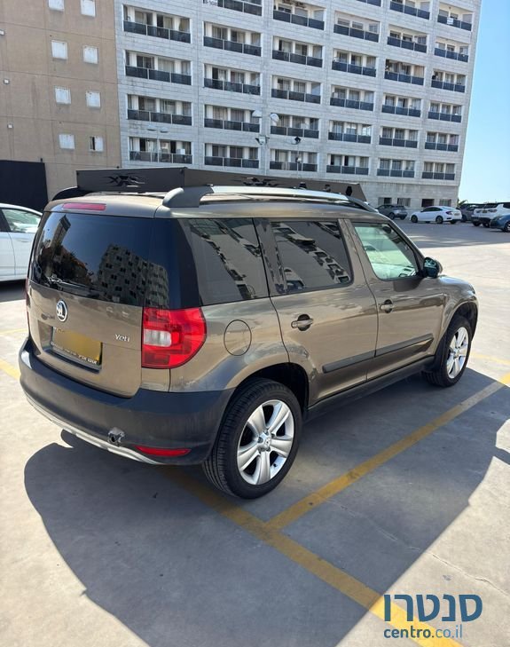 2011' Skoda Yeti סקודה ייטי photo #3