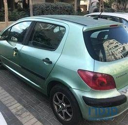 2004' Peugeot 307 307 פיג'ו photo #1
