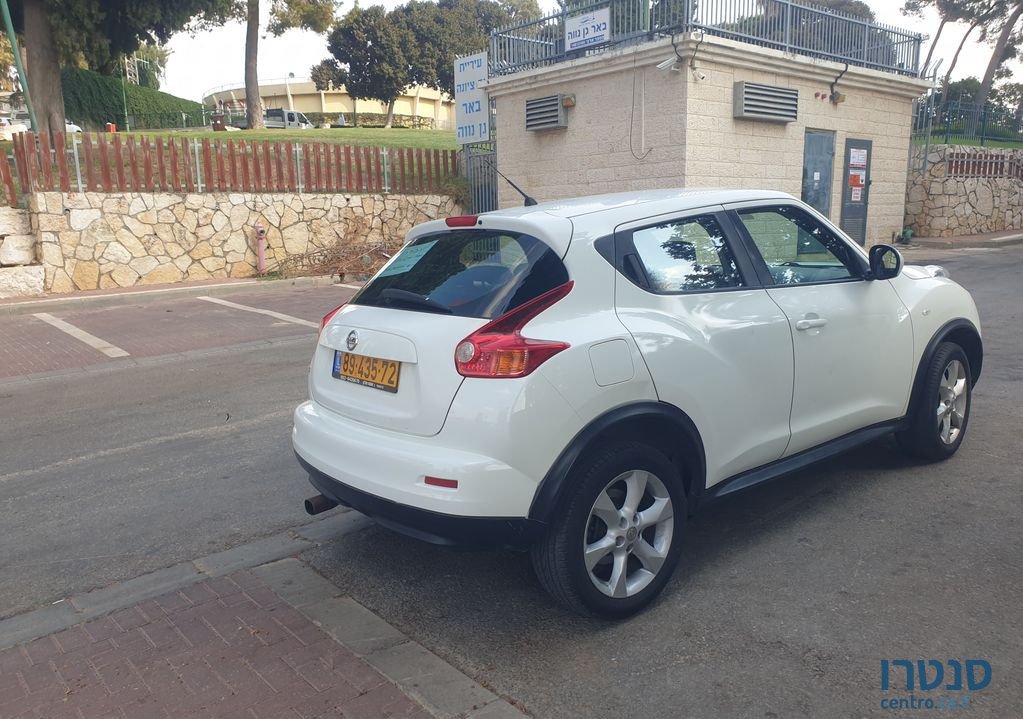 2011' Nissan Juke ניסאן ג'וק photo #4