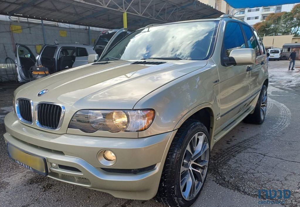 2003' BMW X5 ב.מ.וו photo #4