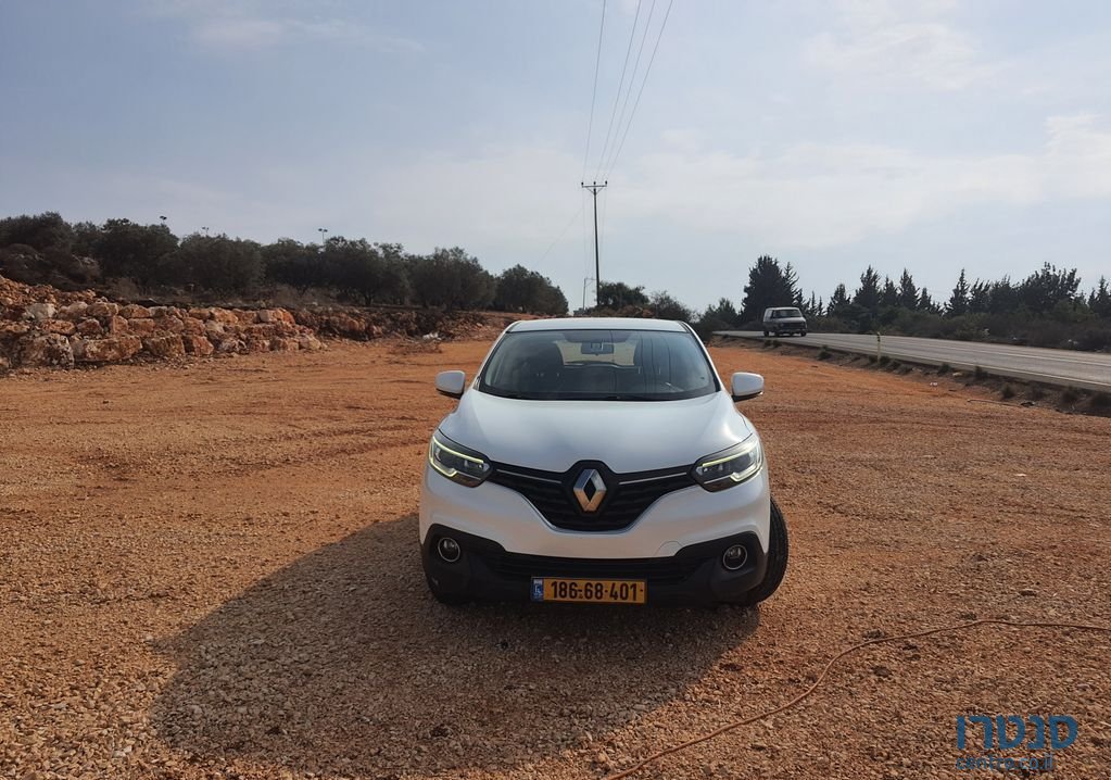 2017' Renault Kadjar רנו קדגא'ר photo #4