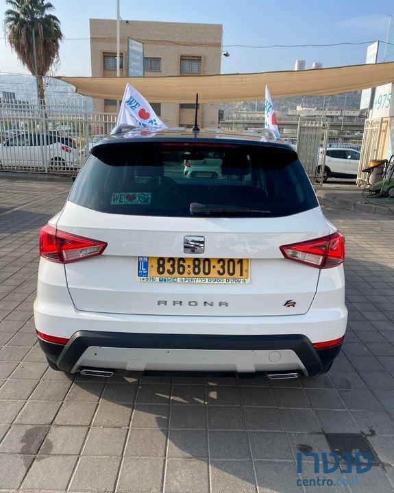 2019' SEAT Arona סיאט ארונה photo #2