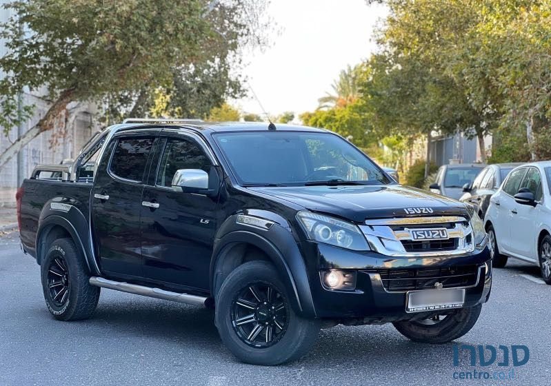 2013' Isuzu 4X4 D-Max איסוזו photo #1