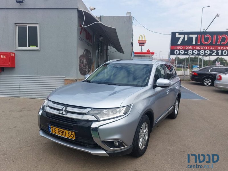 2017' Mitsubishi Outlander מיצובישי אאוטלנדר photo #1