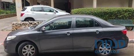 2010' Toyota Corolla טויוטה קורולה photo #3