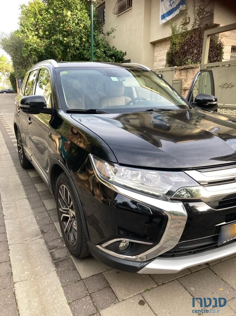 2015' Mitsubishi Outlander מיצובישי אאוטלנדר photo #2