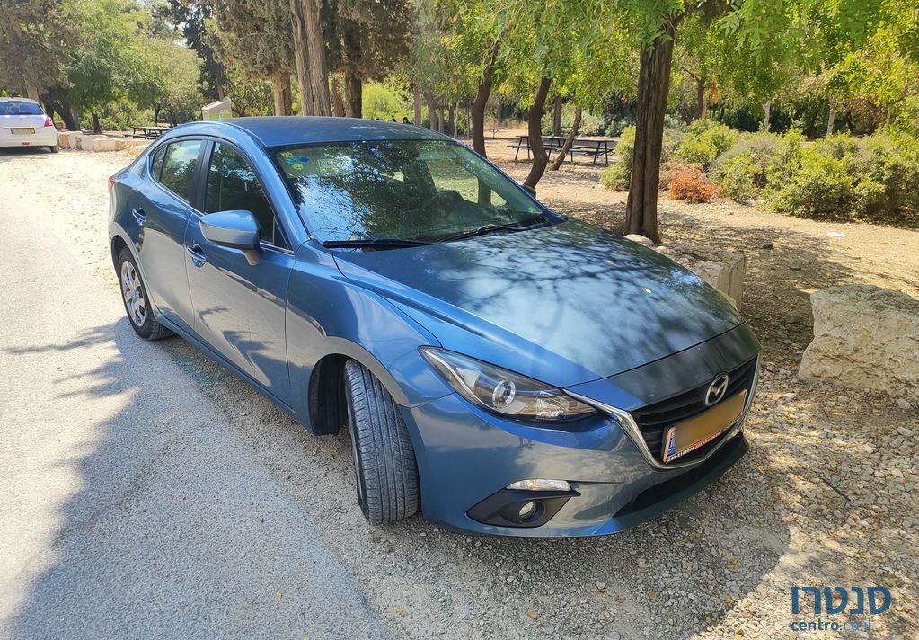 2016' Mazda 3 מאזדה photo #2