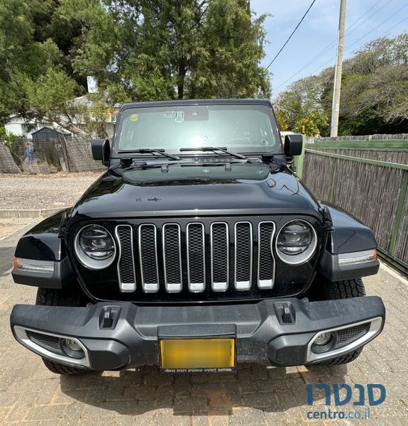 2023' Jeep Wrangler ג'יפ רנגלר photo #1