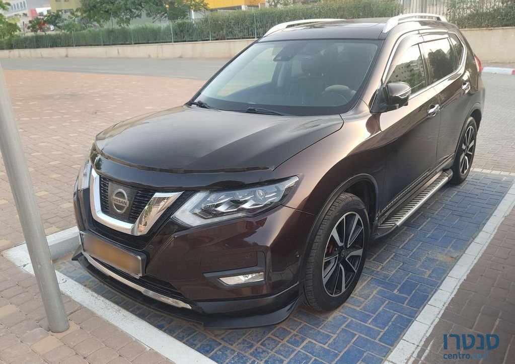 2018' Nissan X-Trail ניסאן אקס טרייל photo #2