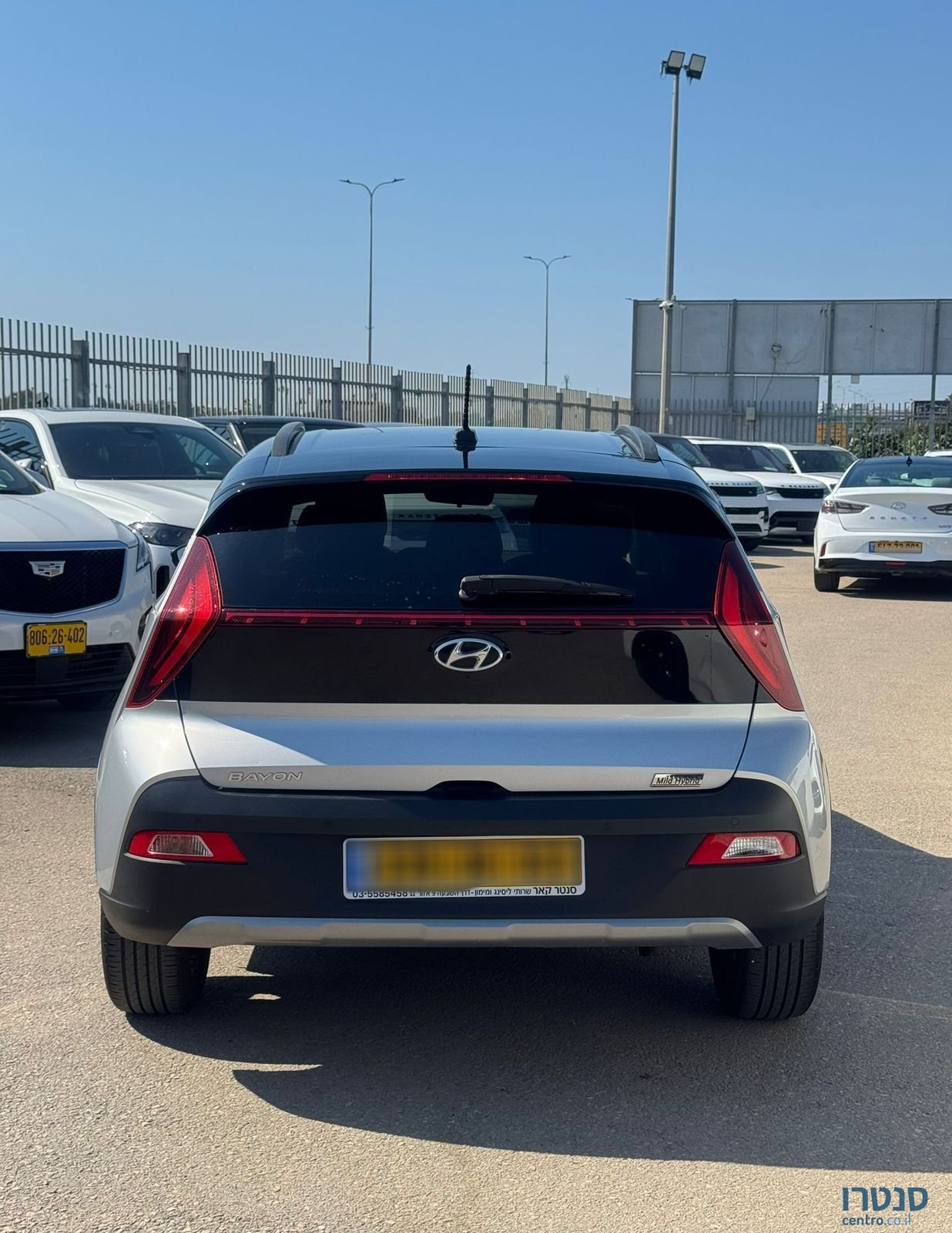 2023' Hyundai Bayon יונדאי באיון photo #6