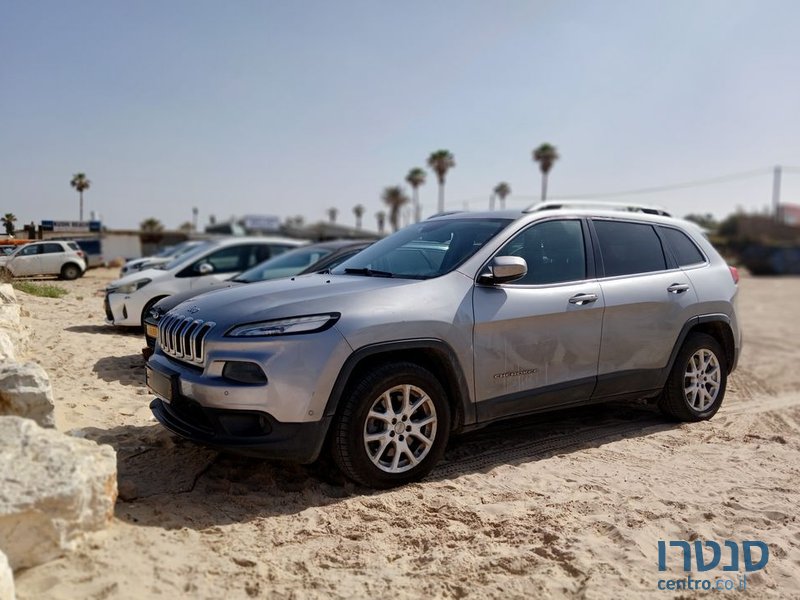 2016' Jeep Cherokee ג'יפ צ'ירוקי photo #2