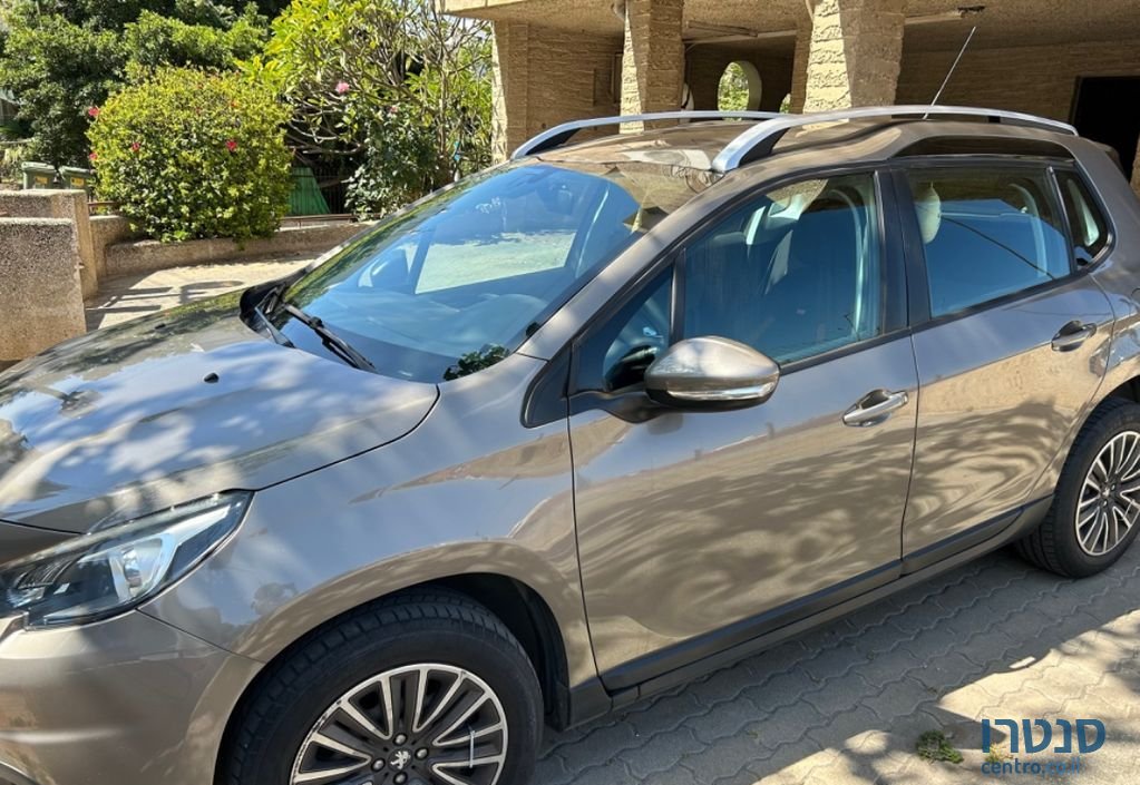 2017' Peugeot 2008 פיג'ו photo #2