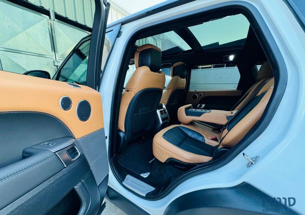 2020' Land Rover Range Rover Sport ריינג' רובר ספורט photo #6