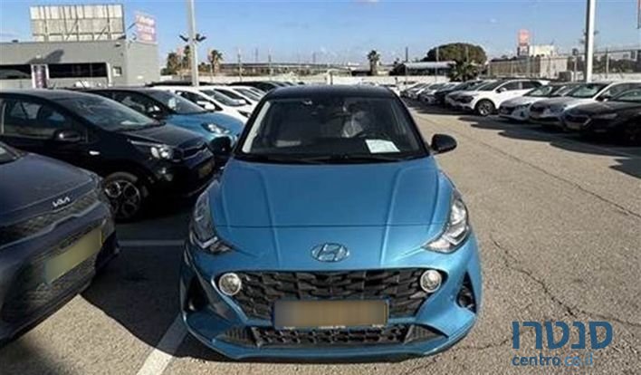 2021' Hyundai i10 יונדאי photo #1