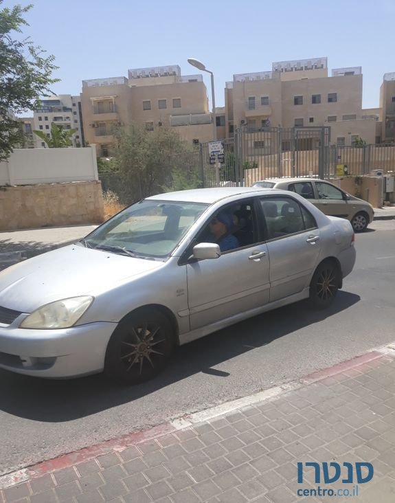 2008' Mitsubishi Lancer מיצובישי לנסר photo #6