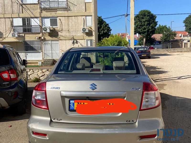 2008' Suzuki SX4 סוזוקי photo #2