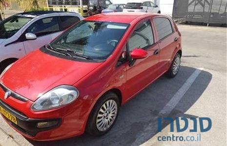 2011' Fiat Punto פיאט פונטו photo #3