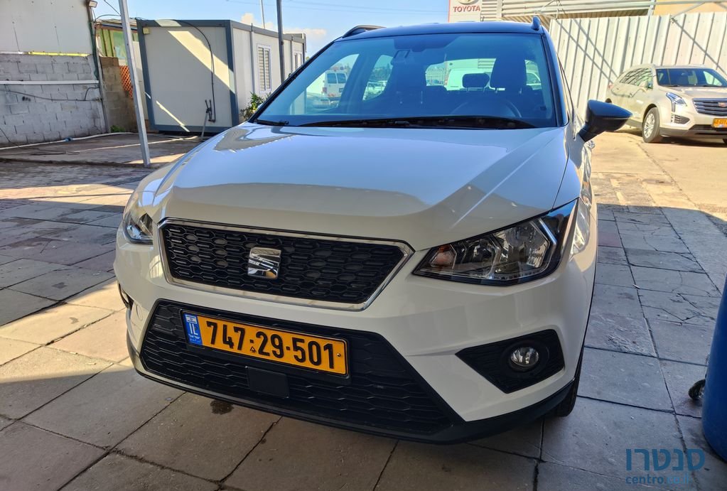 2019' SEAT Arona סיאט ארונה photo #1