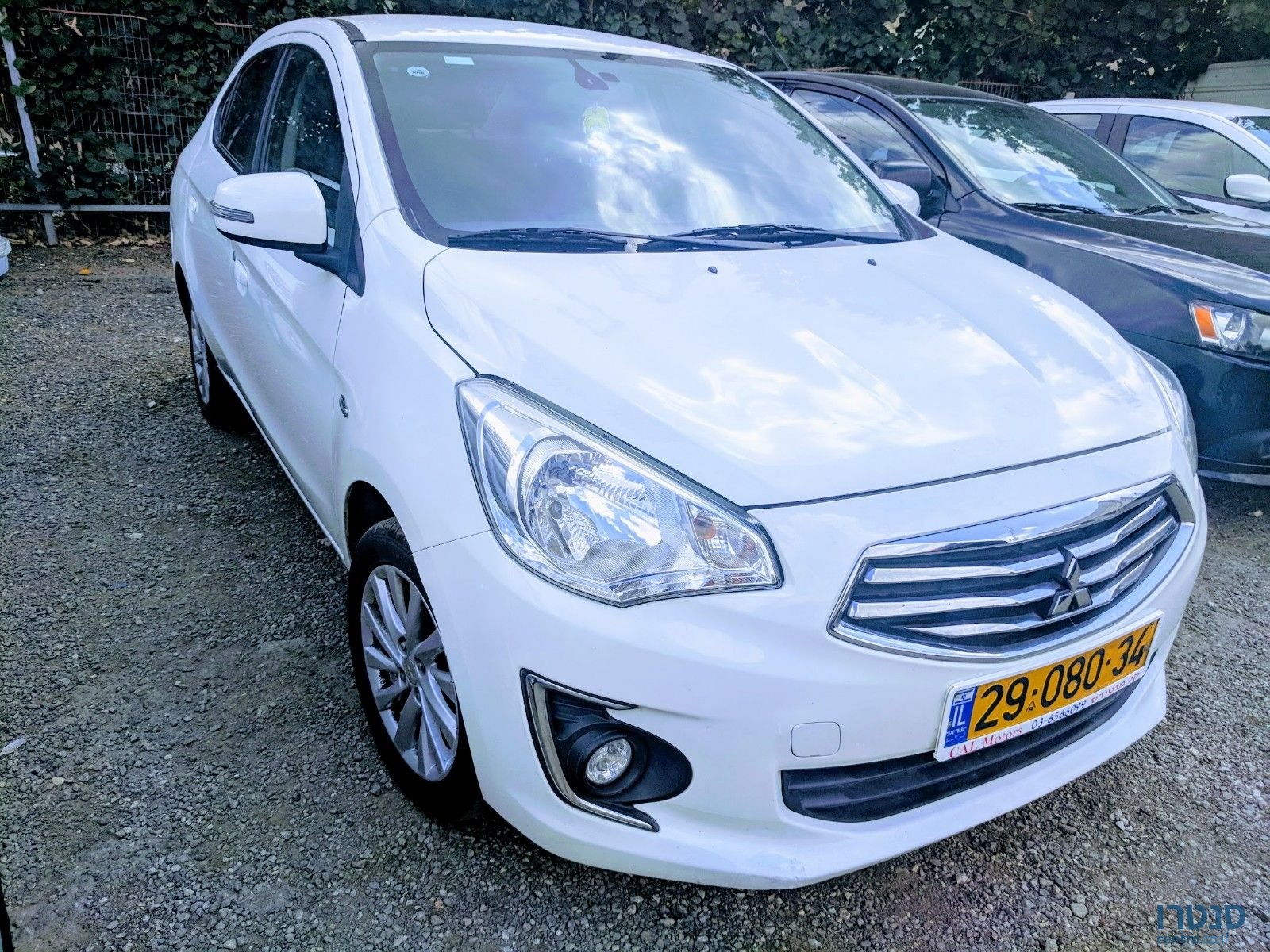 2014' Mitsubishi Attrage photo #1