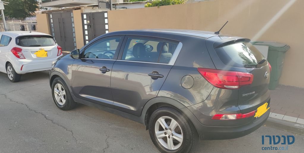2015' Kia Sportage קיה ספורטז' photo #3