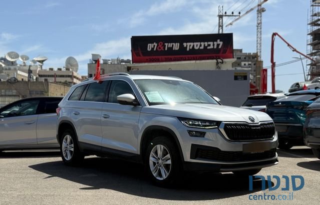 2023' Skoda Kodiaq סקודה קודיאק photo #2