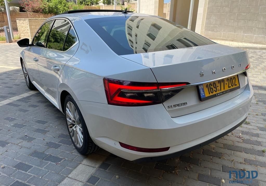 2020' Skoda Superb סקודה סופרב photo #5