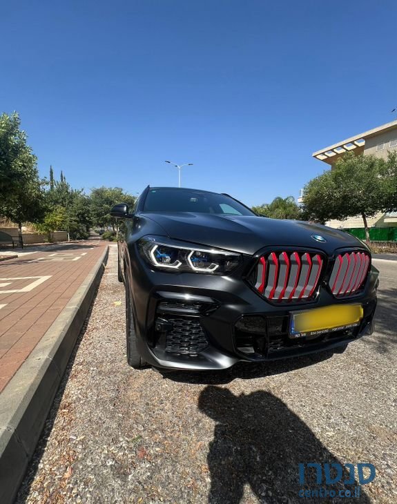 2023' BMW X6 ב.מ.וו photo #2