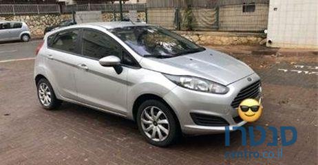 2014' Ford Fiesta פורד פיאסטה photo #1