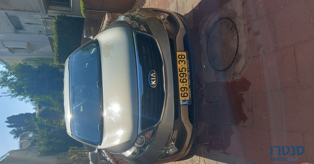 2016' Kia Sportage קיה ספורטז' photo #5