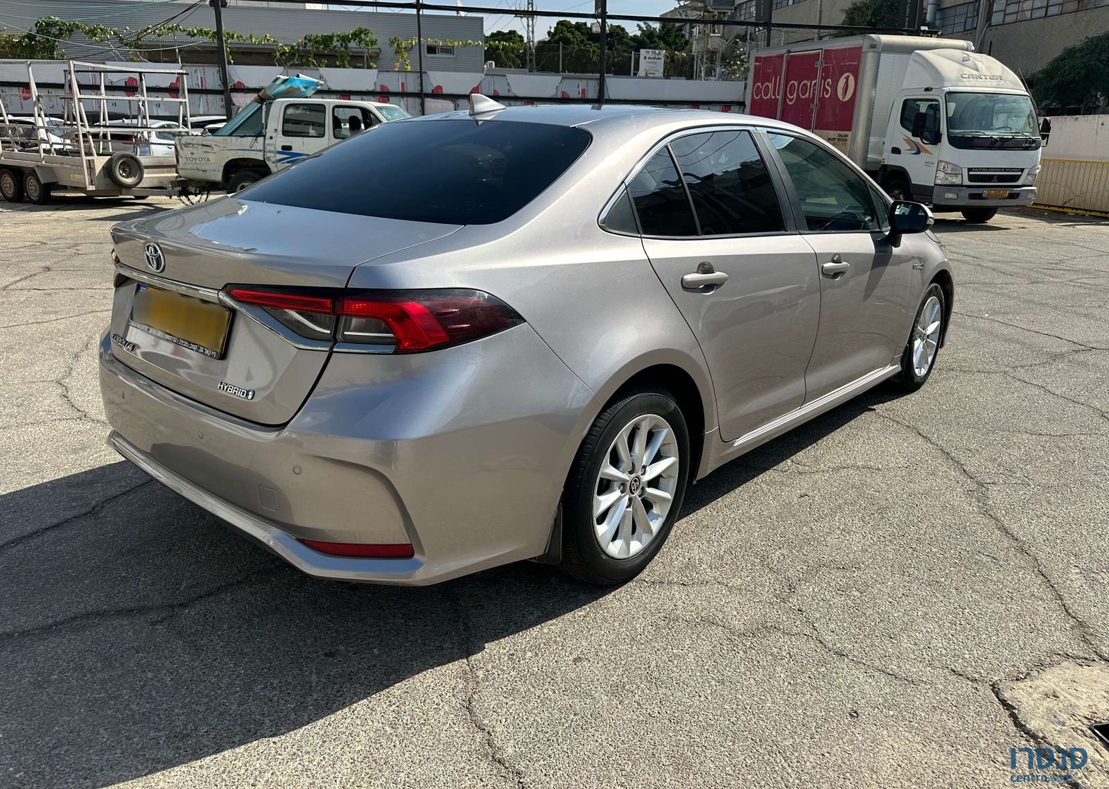 2021' Toyota Corolla טויוטה קורולה photo #2