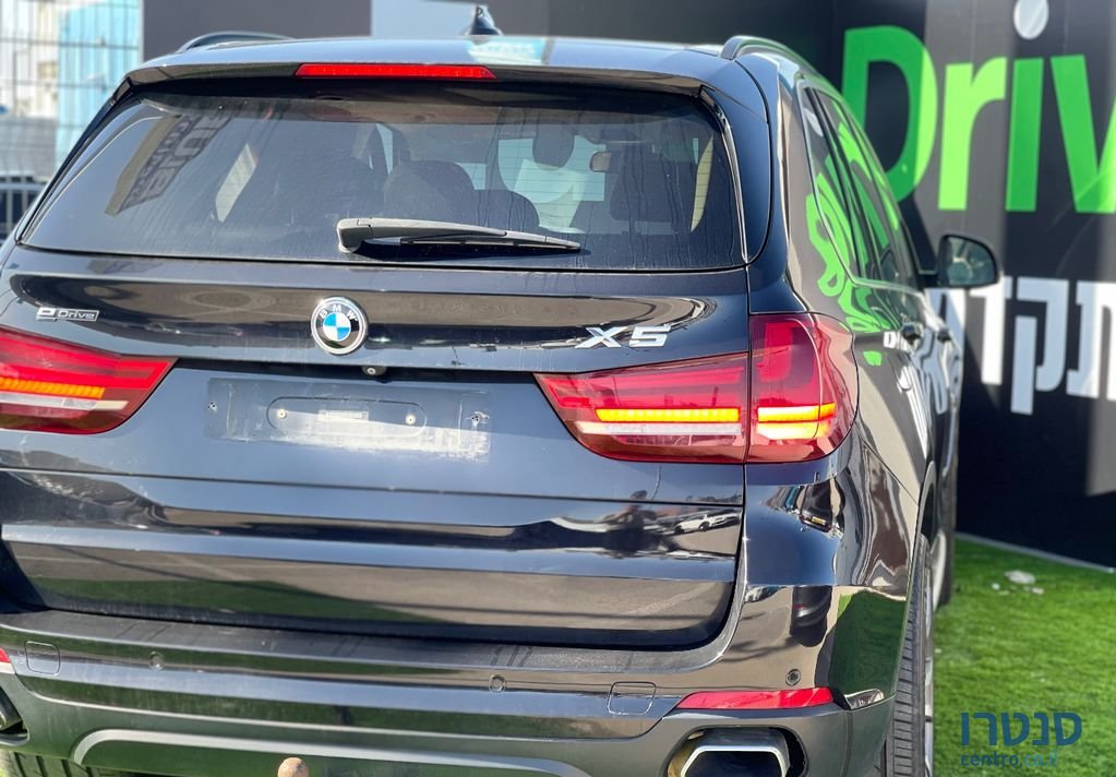 2017' BMW X5 ב.מ.וו photo #3