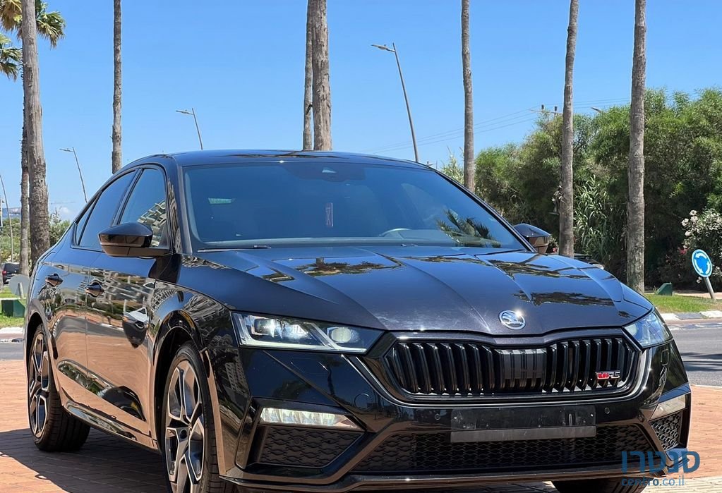 2021' Skoda Octavia סקודה אוקטביה Rs photo #3