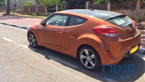 2013' Hyundai Veloster יונדאי ולוסטר photo #3