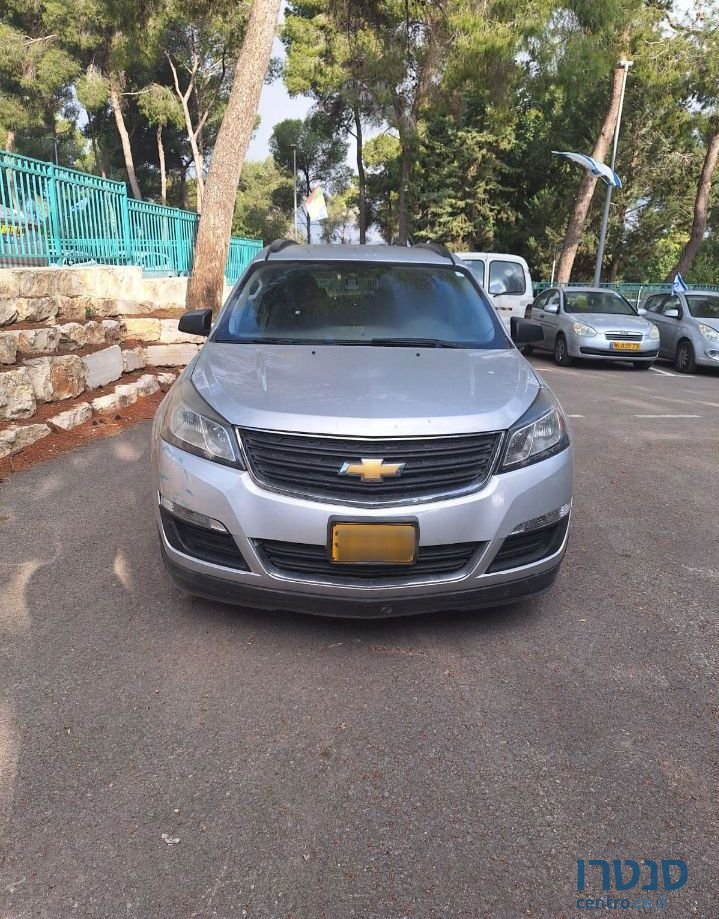 2016' Chevrolet Traverse שברולט טראוורס photo #1