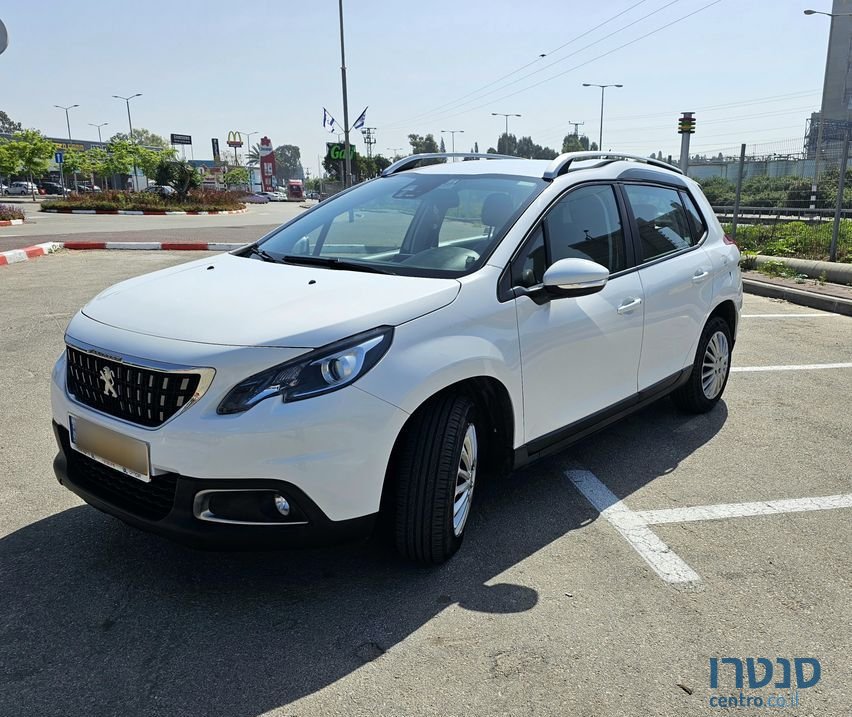 2019' Peugeot 2008 פיג'ו photo #1