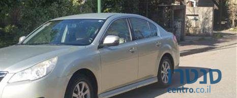 2012' Subaru B4 סובארו photo #1