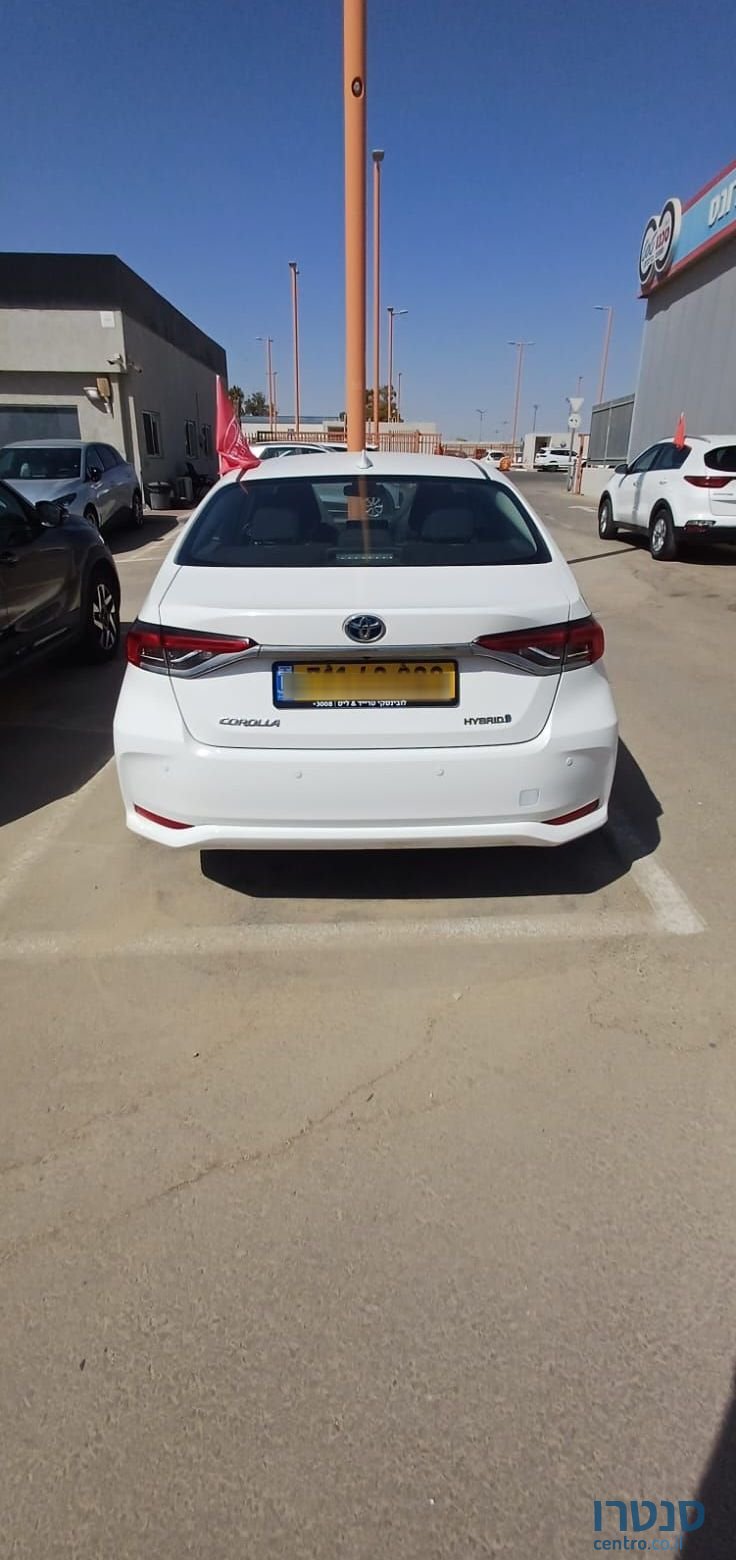 2021' Toyota Corolla טויוטה קורולה photo #4