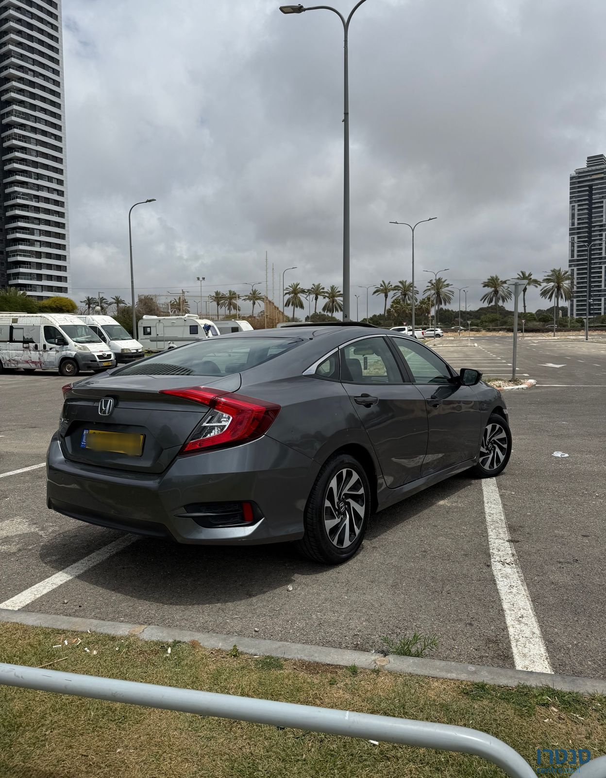 2018' Honda Civic הונדה סיוויק photo #3