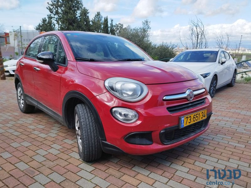 2015' Fiat 500X פיאט photo #2