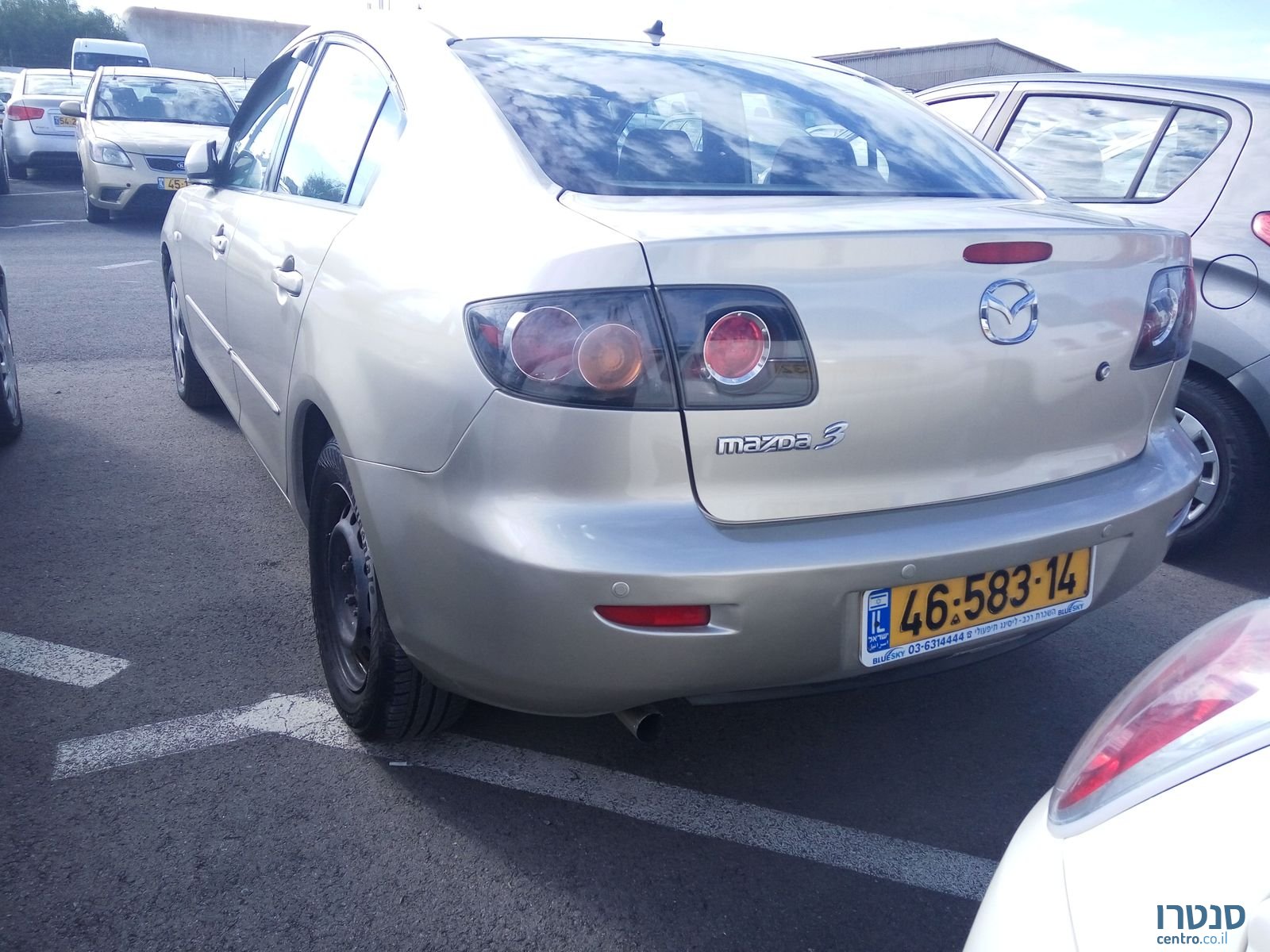 2006' Mazda 3 photo #2