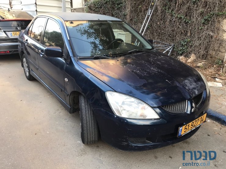 2006' Mitsubishi Lancer photo #2