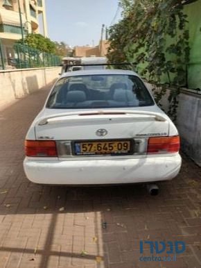 1996' Toyota Corolla טויוטה קורולה photo #1