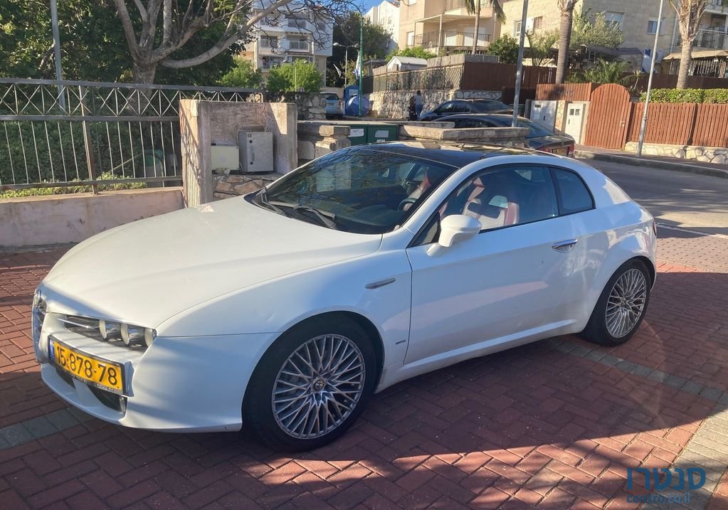 2011' Alfa Romeo Brera אלפא רומיאו בררה photo #3